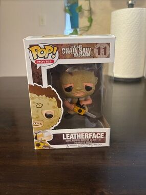Funko Leatherface Pop! Vinyl Figure - Green, Brown